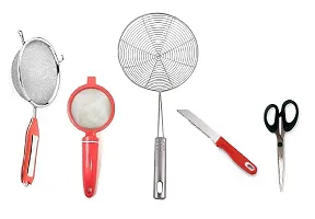 Modern Stainless Steel Kitchenware Tool Kit Combo-thumb1