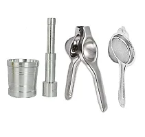 Modern Stainless Steel Kitchenware Tool Kit Combo-thumb1