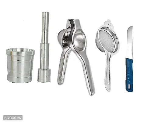 Modern Stainless Steel Kitchenware Tool Kit Combo-thumb0