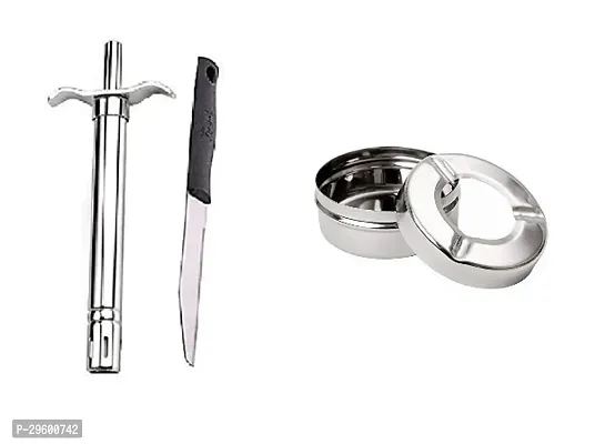 Modern Stainless Steel Kitchenware Tool Kit Combo-thumb0