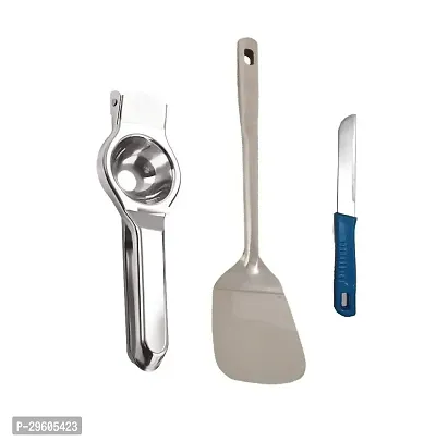 Modern Stainless Steel Kitchenware Tool Kit Combo-thumb2