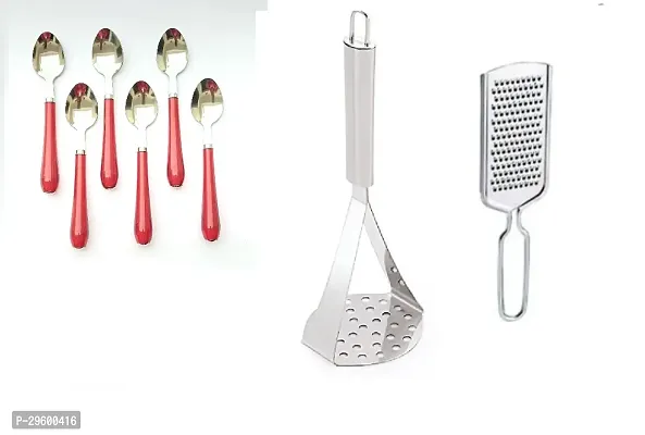 Modern Stainless Steel Kitchenware Tool Kit Combo