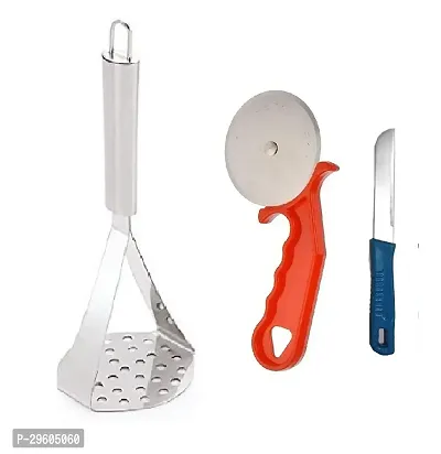 Modern Stainless Steel Kitchenware Tool Kit Combo