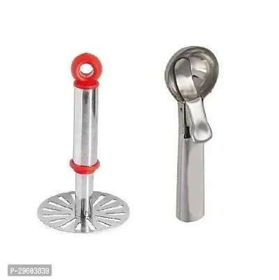 Modern Stainless Steel Kitchenware Tool Kit Combo-thumb0