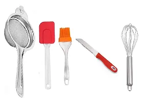 Modern Stainless Steel Kitchenware Tool Kit Combo-thumb1