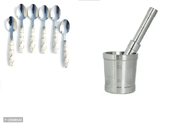 Modern Stainless Steel Kitchenware Tool Kit Combo-thumb0