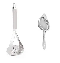 Modern Stainless Steel Kitchenware Tool Kit Combo-thumb1