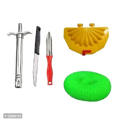 Modern Stainless Steel Kitchenware Tool Kit Combo-thumb0