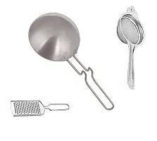 Modern Stainless Steel Kitchenware Tool Kit Combo-thumb1