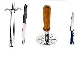 Modern Stainless Steel Kitchenware Tool Kit Combo-thumb1