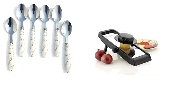 Modern Stainless Steel Kitchenware Tool Kit Combo-thumb1