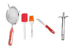 Modern Stainless Steel Kitchenware Tool Kit Combo-thumb1