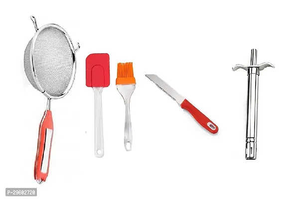 Modern Stainless Steel Kitchenware Tool Kit Combo-thumb2