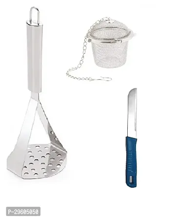 Modern Stainless Steel Kitchenware Tool Kit Combo