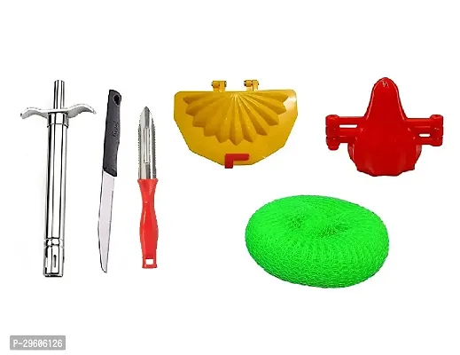 Modern Stainless Steel Kitchenware Tool Kit Combo-thumb0