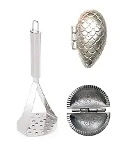 Modern Stainless Steel Kitchenware Tool Kit Combo-thumb1