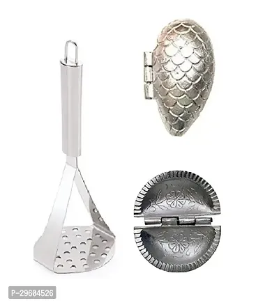 Modern Stainless Steel Kitchenware Tool Kit Combo-thumb2