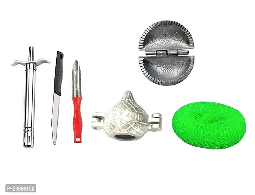 Modern Stainless Steel Kitchenware Tool Kit Combo-thumb0