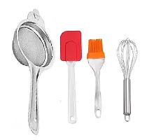 Modern Stainless Steel Kitchenware Tool Kit Combo-thumb1