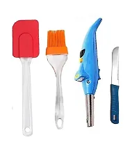 Modern Stainless Steel Kitchenware Tool Kit Combo-thumb1