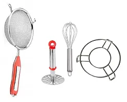 Modern Stainless Steel Kitchenware Tool Kit Combo-thumb1