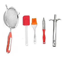 Modern Stainless Steel Kitchenware Tool Kit Combo-thumb1