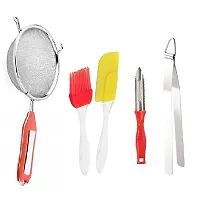 Modern Stainless Steel Kitchenware Tool Kit Combo-thumb1