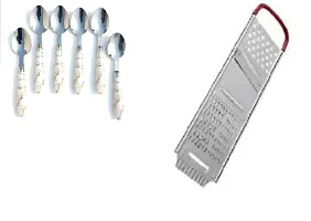 Modern Stainless Steel Kitchenware Tool Kit Combo-thumb1