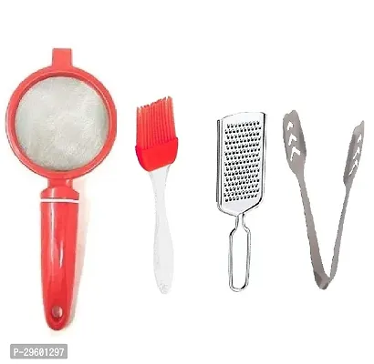 Modern Stainless Steel Kitchenware Tool Kit Combo-thumb0