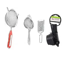 Modern Stainless Steel Kitchenware Tool Kit Combo-thumb1