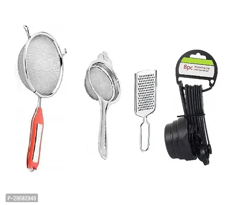 Modern Stainless Steel Kitchenware Tool Kit Combo-thumb2