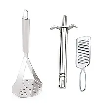 Modern Stainless Steel Kitchenware Tool Kit Combo-thumb1