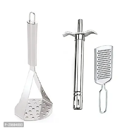 Modern Stainless Steel Kitchenware Tool Kit Combo-thumb2