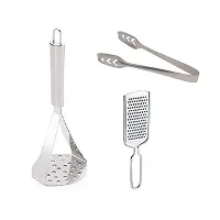 Modern Stainless Steel Kitchenware Tool Kit Combo-thumb1