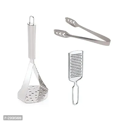 Modern Stainless Steel Kitchenware Tool Kit Combo-thumb2