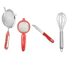 Modern Stainless Steel Kitchenware Tool Kit Combo-thumb1