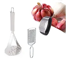 Modern Stainless Steel Kitchenware Tool Kit Combo-thumb1