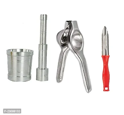 Modern Stainless Steel Kitchenware Tool Kit Combo-thumb0