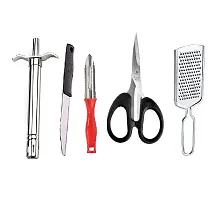 Modern Stainless Steel Kitchenware Tool Kit Combo-thumb1