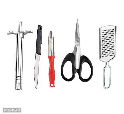 Modern Stainless Steel Kitchenware Tool Kit Combo-thumb2