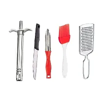 Modern Stainless Steel Kitchenware Tool Kit Combo-thumb1