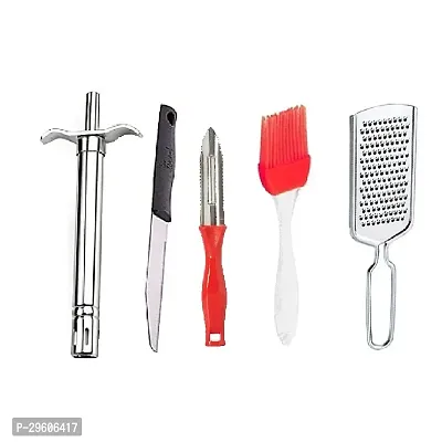 Modern Stainless Steel Kitchenware Tool Kit Combo-thumb2