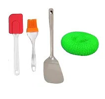 Modern Stainless Steel Kitchenware Tool Kit Combo-thumb1