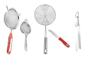 Modern Stainless Steel Kitchenware Tool Kit Combo-thumb1