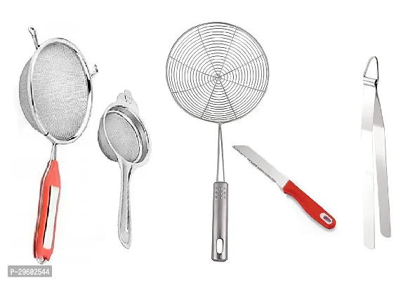 Modern Stainless Steel Kitchenware Tool Kit Combo-thumb2