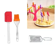 Modern Stainless Steel Kitchenware Tool Kit Combo-thumb1