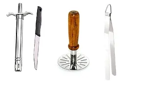 Modern Stainless Steel Kitchenware Tool Kit Combo-thumb1