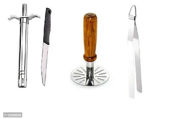 Modern Stainless Steel Kitchenware Tool Kit Combo-thumb2