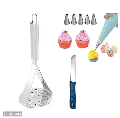 Modern Stainless Steel Kitchenware Tool Kit Combo-thumb2