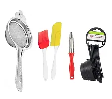 Modern Stainless Steel Kitchenware Tool Kit Combo-thumb1